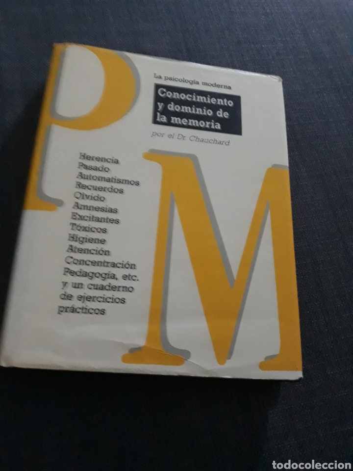 Libros de segunda mano: CONOCIMIENTO Y DOMINIO DE LA MEMORIA. DR CHAUCHARD . - Foto 1