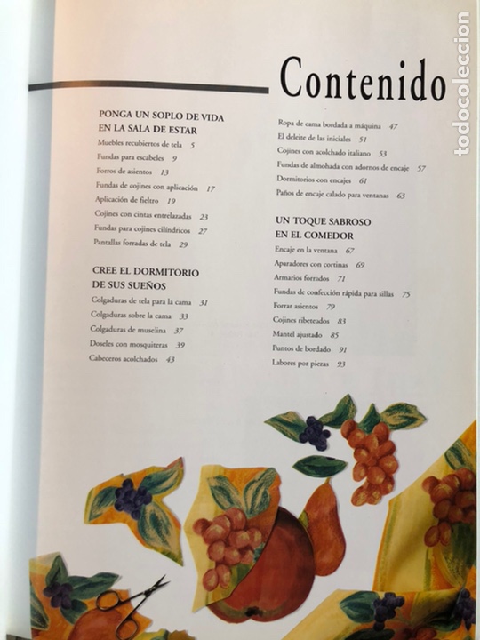 Libros de segunda mano: Libro Telas y Complementos. Decoraci&oacute;n y dise&ntilde;o. &Aacute;gata 1998 - Foto 2