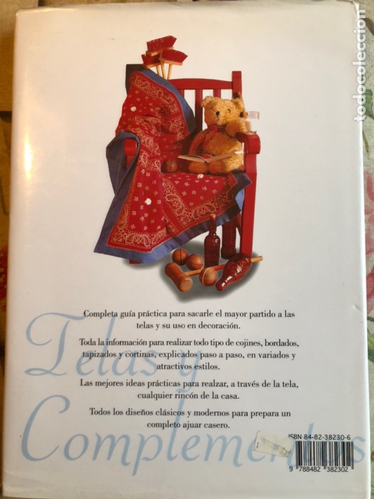 Libros de segunda mano: Libro Telas y Complementos. Decoraci&oacute;n y dise&ntilde;o. &Aacute;gata 1998 - Foto 4