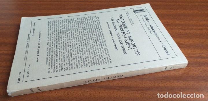 Libros de segunda mano: Studia Islamica LX 60 - Foto 3