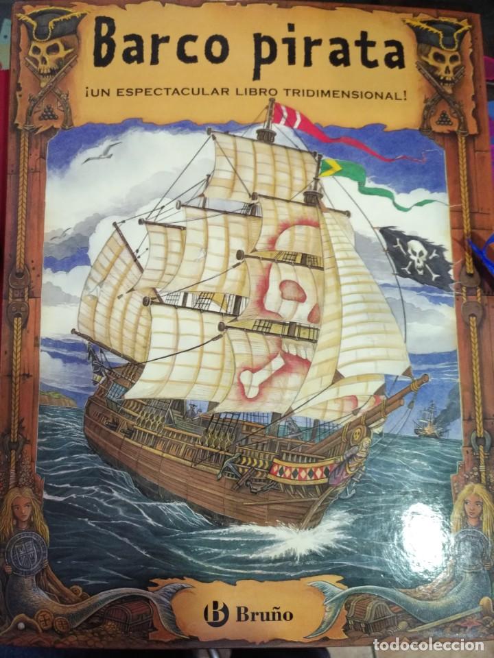 Libros de segunda mano: Barco pirata ediciones bru&ntilde;o completo sin uso - Foto 1
