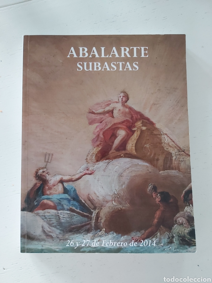 Libros de segunda mano: CAT&Aacute;LOGO DE LA CASA DE SUBASTAS ABALARTE FEBRERO 2014