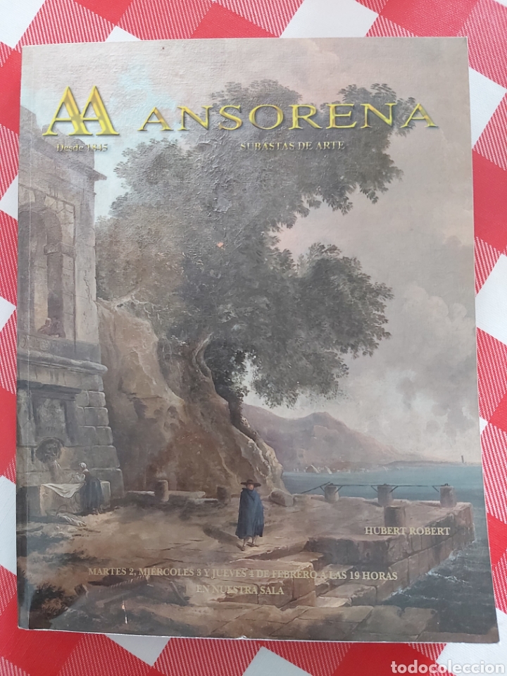 Libros de segunda mano: CAT&Aacute;LOGO DE LA CASA DE SUBASTAS ANSORENA FEBRERO 2010