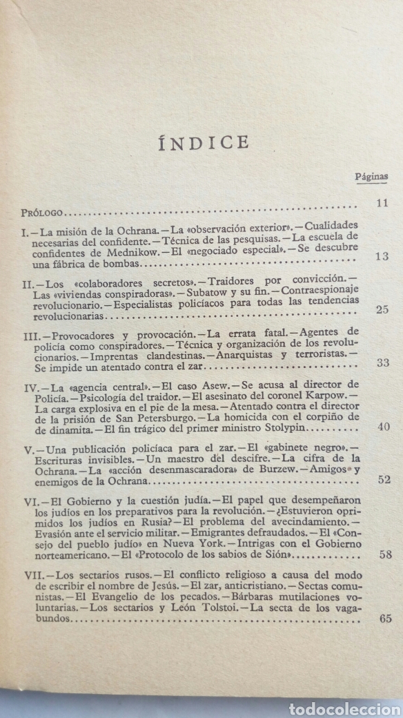 Libros de segunda mano: Ochrana. A. T. Wassiliew. - Foto 4
