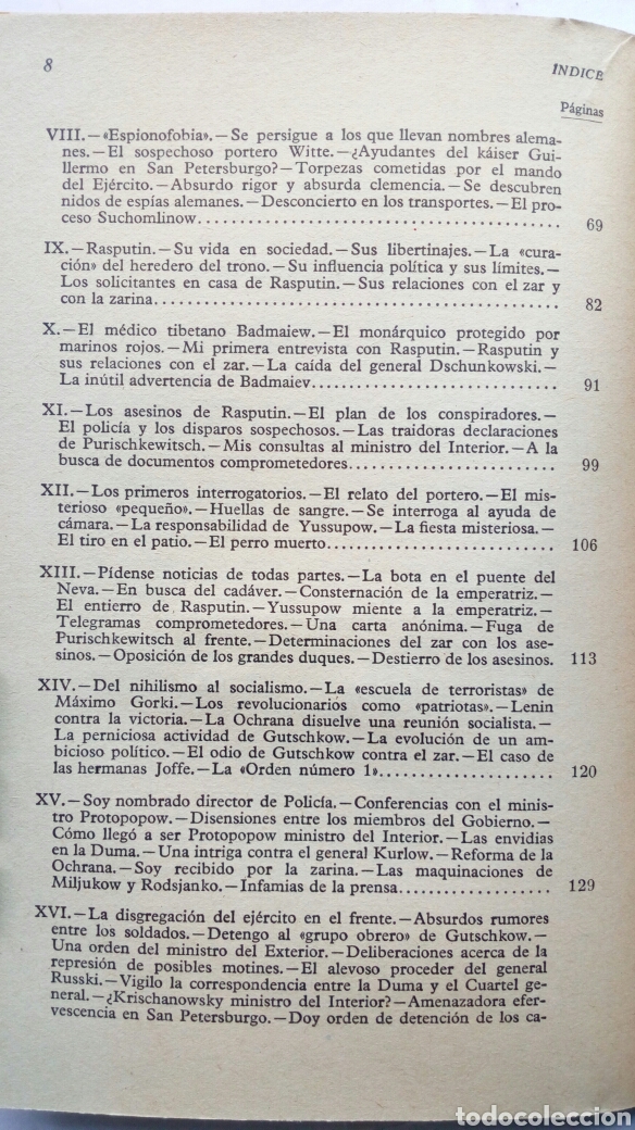 Libros de segunda mano: Ochrana. A. T. Wassiliew. - Foto 5