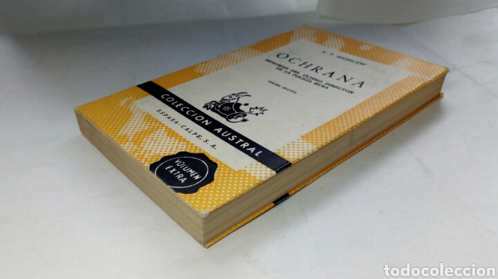 Libros de segunda mano: Ochrana. A. T. Wassiliew. - Foto 8