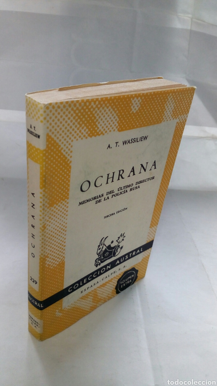 Libros de segunda mano: Ochrana. A. T. Wassiliew. - Foto 9
