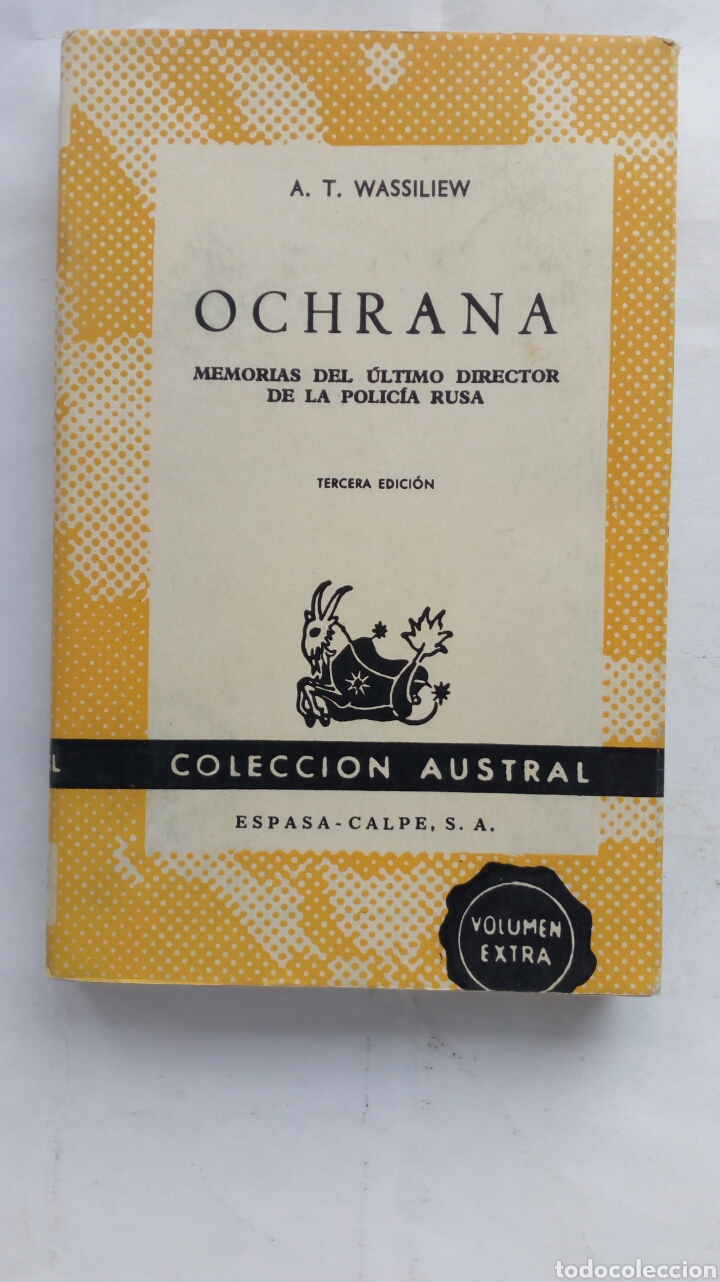 Libros de segunda mano: Ochrana. A. T. Wassiliew. - Foto 1