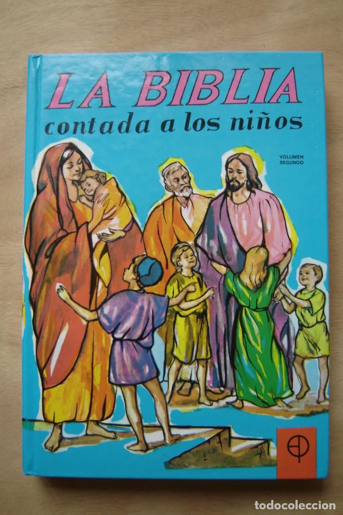 Libros de segunda mano: La Biblia contada a los ni&ntilde;os - Volumen 2 - Foto 1