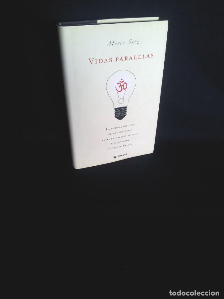 Libros de segunda mano: MARIO SATZ - VIDAS PARALELAS - RBA INTEGRAL 2006 - Foto 1