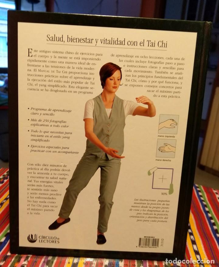 Libros de segunda mano: Manual de Tai Chi - Guia paso a paso del estilo yang, Robert Parry - Foto 2