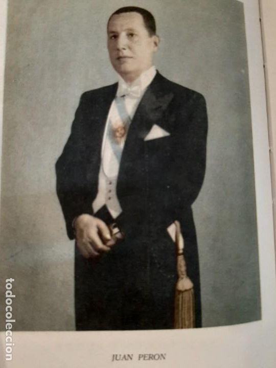 Libros de segunda mano: LA RAZ&Oacute;N DE MI VIDA. EVA PER&Oacute;N. EDICIONES PEUSER. 1951. PERONISMO - Foto 4
