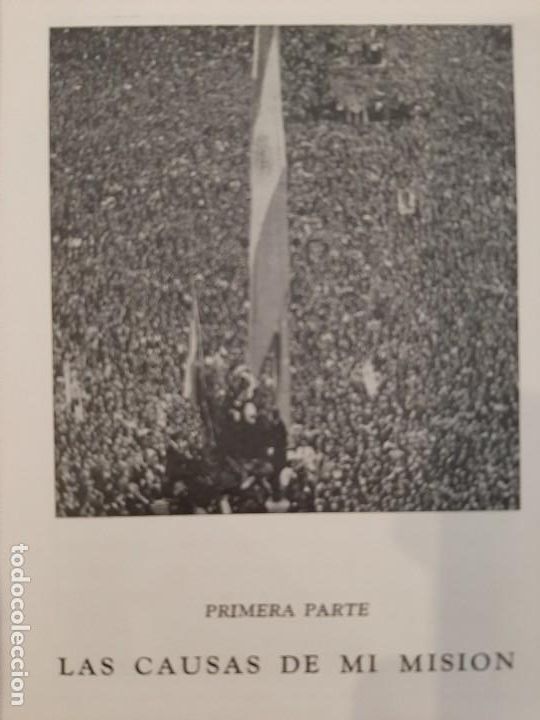 Libros de segunda mano: LA RAZ&Oacute;N DE MI VIDA. EVA PER&Oacute;N. EDICIONES PEUSER. 1951. PERONISMO - Foto 5