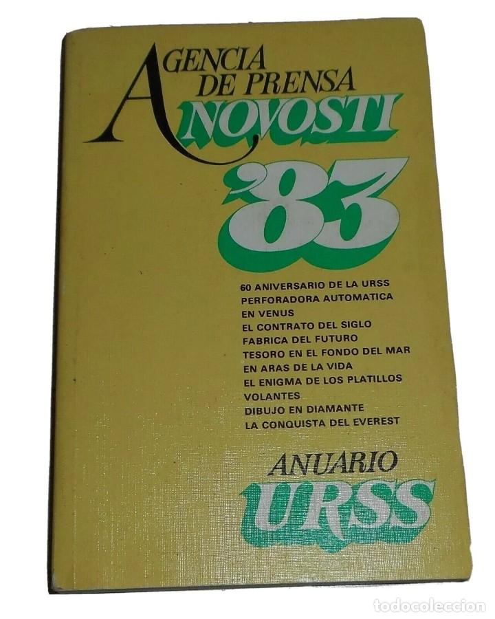 Gebrauchte B&uuml;cher: AGENCIA DE PRENSA NOVOSTI &acute;83 ANUARIO URSS 1983
