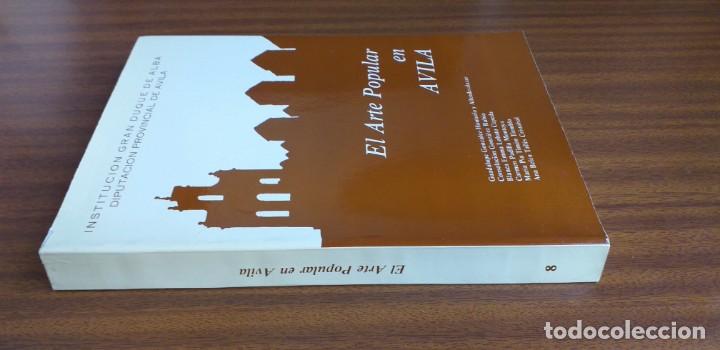 Libros de segunda mano: El Arte Popular en &Aacute;vila - Foto 2