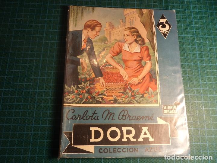 Libros de segunda mano: Editorial mauci. Coleccion azul. Dora. (B-38). - Foto 1
