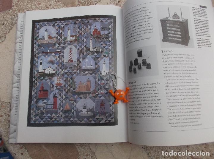 Libros de segunda mano: THE QUILT ENCYCLOPEDIA ILLUSTRATED. DESIGNS. TECHNIQUES. EQUIPMENT. TEXTILES. HISTORY. PATCHWORK - Foto 2