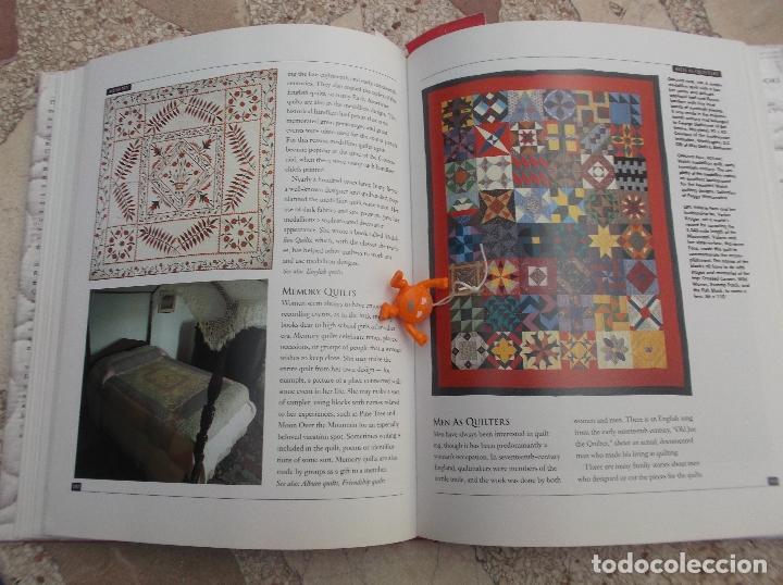 Libros de segunda mano: THE QUILT ENCYCLOPEDIA ILLUSTRATED. DESIGNS. TECHNIQUES. EQUIPMENT. TEXTILES. HISTORY. PATCHWORK - Foto 3
