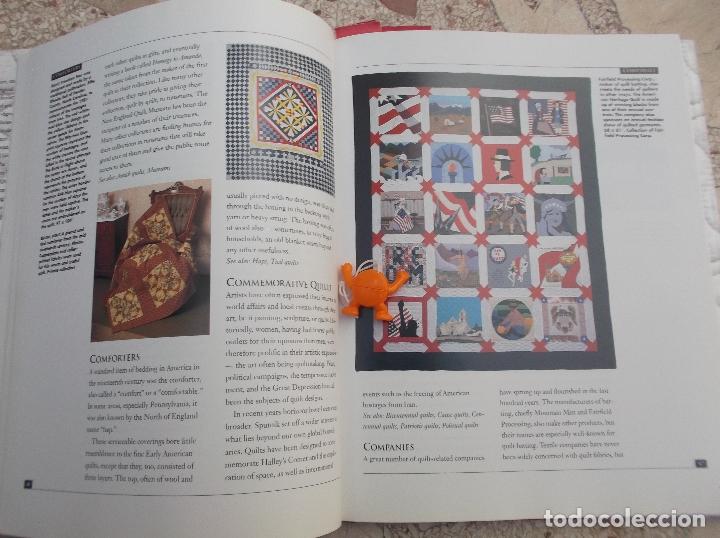 Libros de segunda mano: THE QUILT ENCYCLOPEDIA ILLUSTRATED. DESIGNS. TECHNIQUES. EQUIPMENT. TEXTILES. HISTORY. PATCHWORK - Foto 5