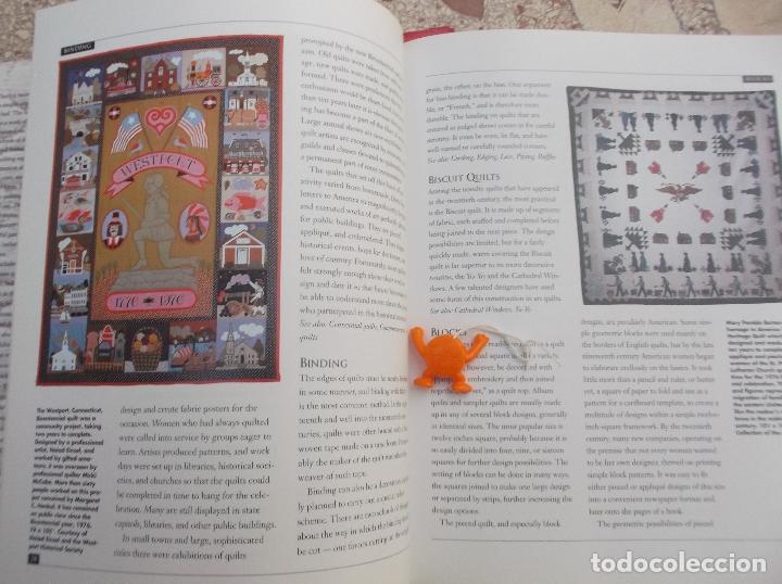 Libros de segunda mano: THE QUILT ENCYCLOPEDIA ILLUSTRATED. DESIGNS. TECHNIQUES. EQUIPMENT. TEXTILES. HISTORY. PATCHWORK - Foto 6
