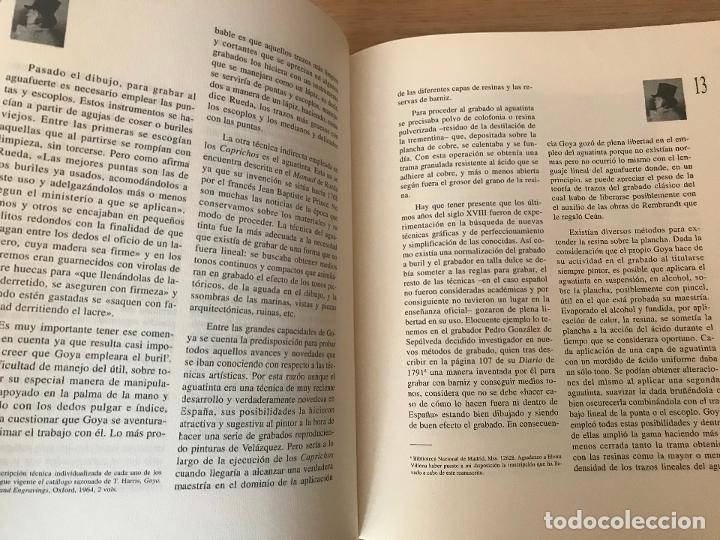Libros de segunda mano: GOYA. LOS CAPRICHOS. EXPOSICION 1868 - MAYO 1994 - Foto 3