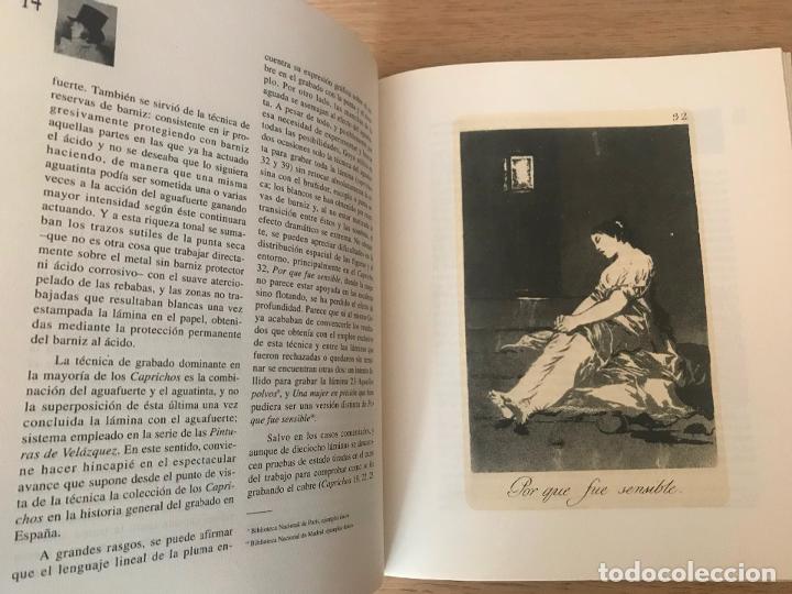 Libros de segunda mano: GOYA. LOS CAPRICHOS. EXPOSICION 1868 - MAYO 1994 - Foto 4