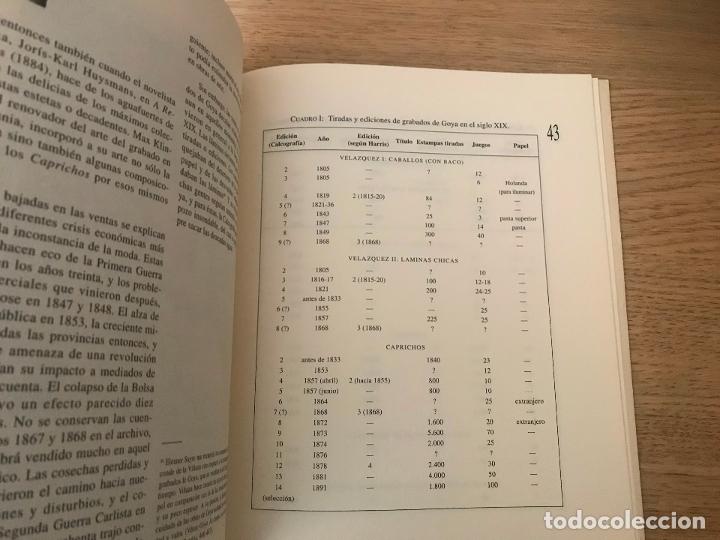 Libros de segunda mano: GOYA. LOS CAPRICHOS. EXPOSICION 1868 - MAYO 1994 - Foto 5