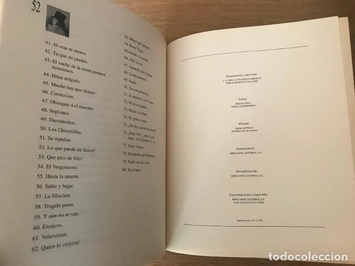 Libros de segunda mano: GOYA. LOS CAPRICHOS. EXPOSICION 1868 - MAYO 1994 - Foto 7