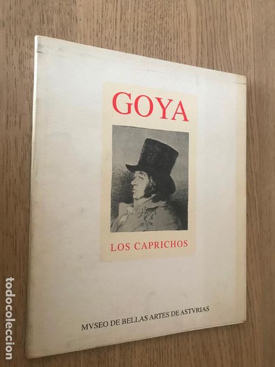 Libros de segunda mano: GOYA. LOS CAPRICHOS. EXPOSICION 1868 - MAYO 1994 - Foto 1