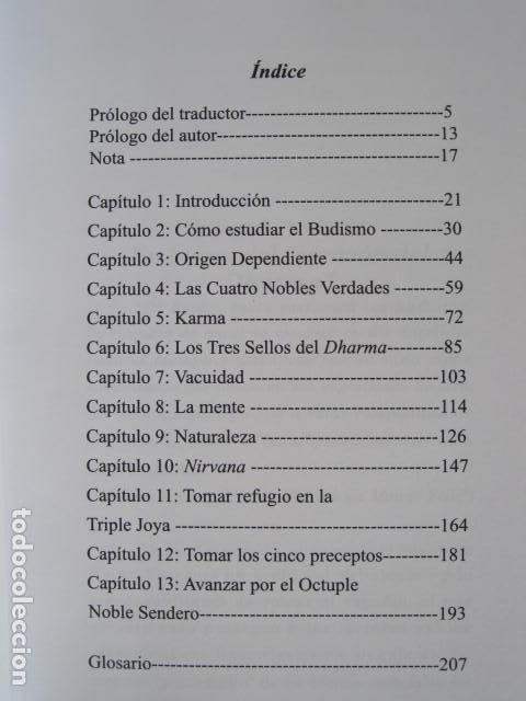Libros de segunda mano: EL CORAZ&Oacute;N DEL DHARMA. PR&Aacute;CTICA Y PROGRESO BUDISTA. HSING YUN. TRAD. OSCAR A. DE MASI. 2009. - Foto 8