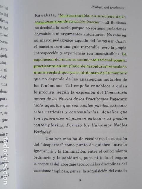 Libros de segunda mano: EL CORAZ&Oacute;N DEL DHARMA. PR&Aacute;CTICA Y PROGRESO BUDISTA. HSING YUN. TRAD. OSCAR A. DE MASI. 2009. - Foto 9