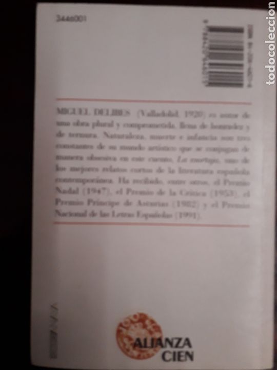 Libros de segunda mano: la mortaja, delibes, alianza cien - Foto 2