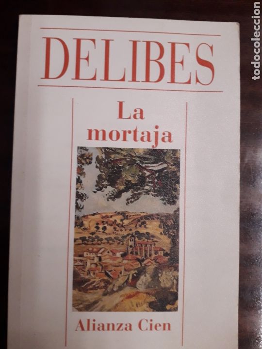 Libros de segunda mano: la mortaja, delibes, alianza cien - Foto 1