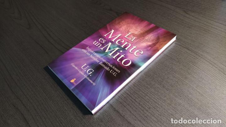 Libros de segunda mano: LA MENTE ES UN MITO. U.G KRISHNAMURTI. Editorial: SIRIO - Foto 3