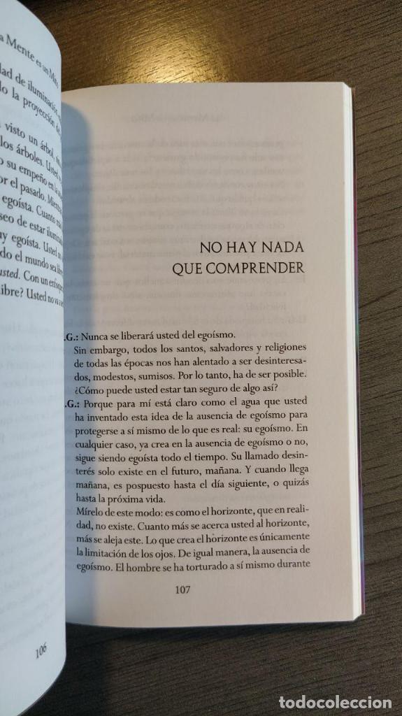 Libros de segunda mano: LA MENTE ES UN MITO. U.G KRISHNAMURTI. Editorial: SIRIO - Foto 4