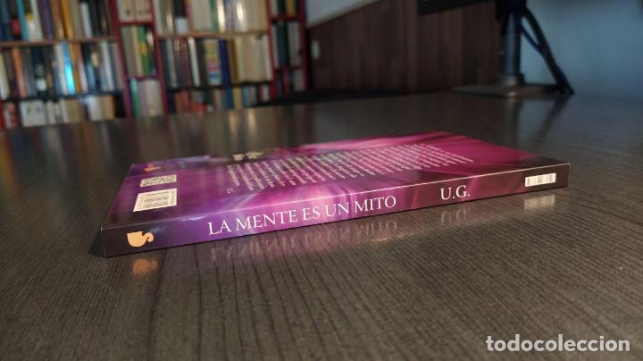 Libros de segunda mano: LA MENTE ES UN MITO. U.G KRISHNAMURTI. Editorial: SIRIO - Foto 6
