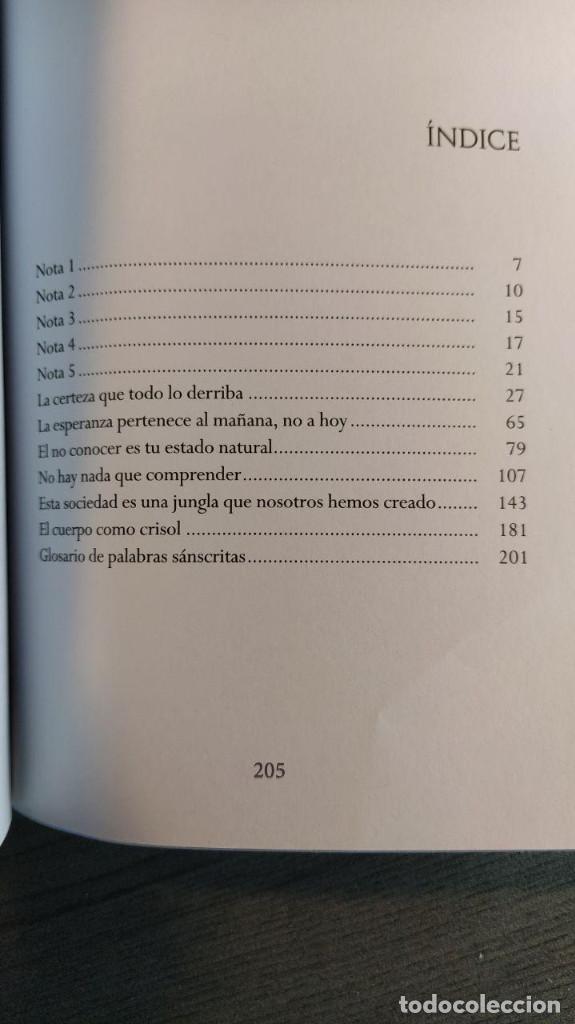 Libros de segunda mano: LA MENTE ES UN MITO. U.G KRISHNAMURTI. Editorial: SIRIO - Foto 9