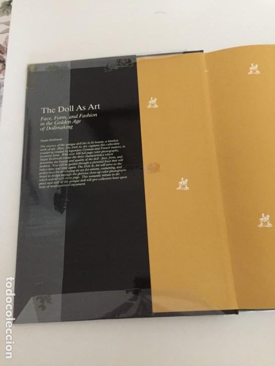 Libros de segunda mano: The Doll As Art by Stuart Holbrook - Foto 2