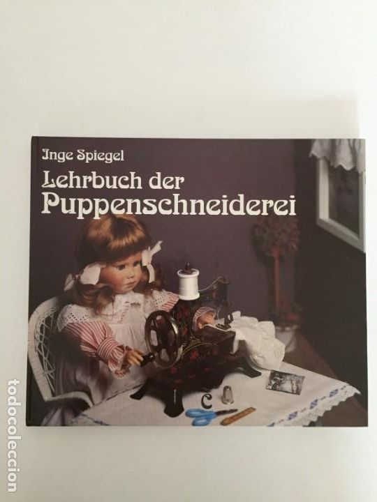 Libros de segunda mano: LEHRBUCH DER PUPPENSCHNEIDEREI - Foto 1