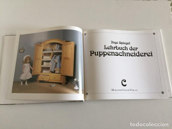 Libros de segunda mano: LEHRBUCH DER PUPPENSCHNEIDEREI - Foto 2