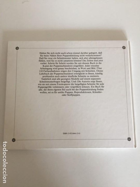 Libros de segunda mano: LEHRBUCH DER PUPPENSCHNEIDEREI - Foto 7