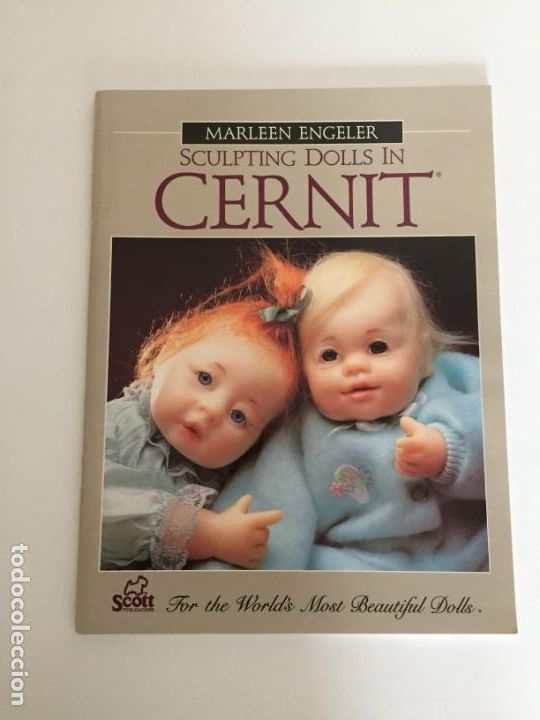 Libros de segunda mano: SCULPTING DOLLS IN CERNIT - Foto 1