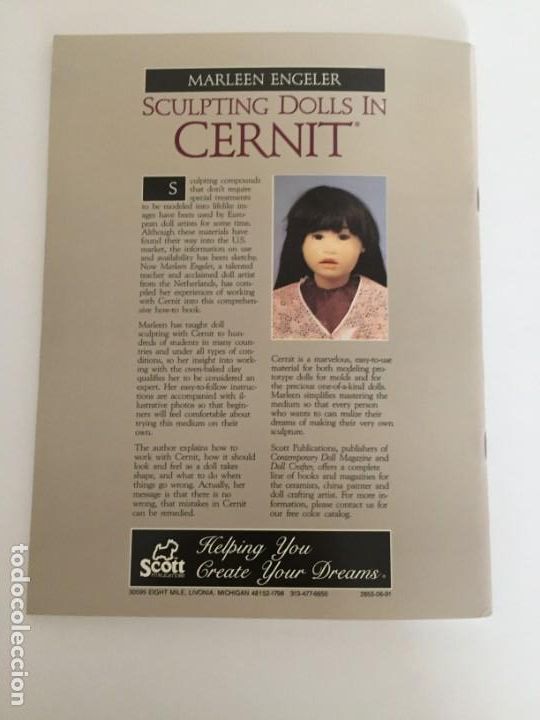Libros de segunda mano: SCULPTING DOLLS IN CERNIT - Foto 6