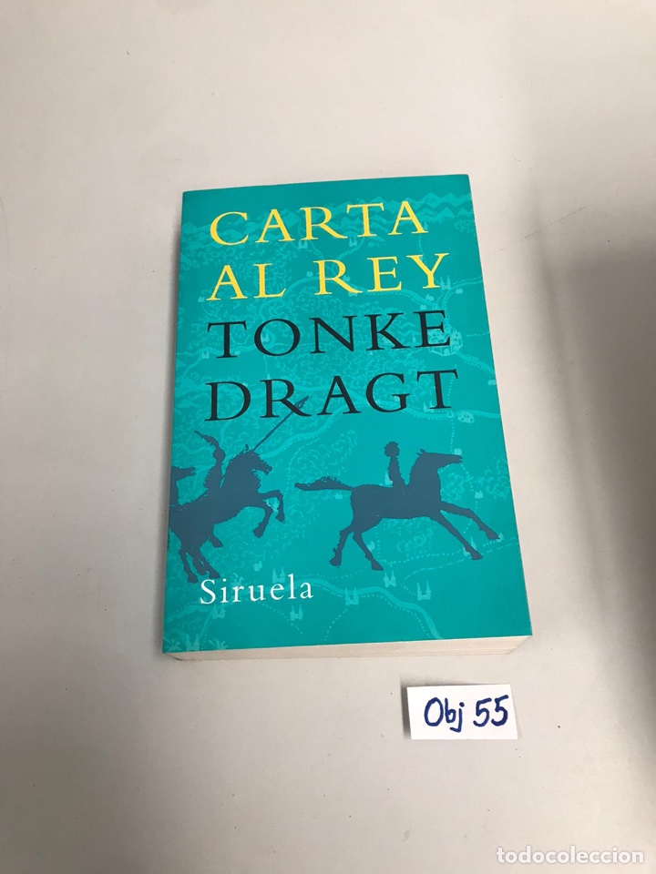 Libros de segunda mano: Carta al rey - Foto 1