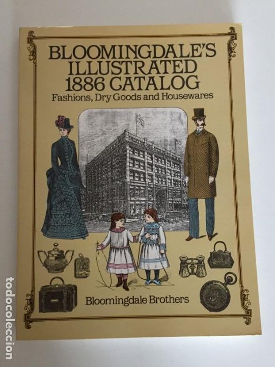 Libros de segunda mano: BLOOMINGDALES ILLUSTRATED 1886 CATALOG - Foto 1
