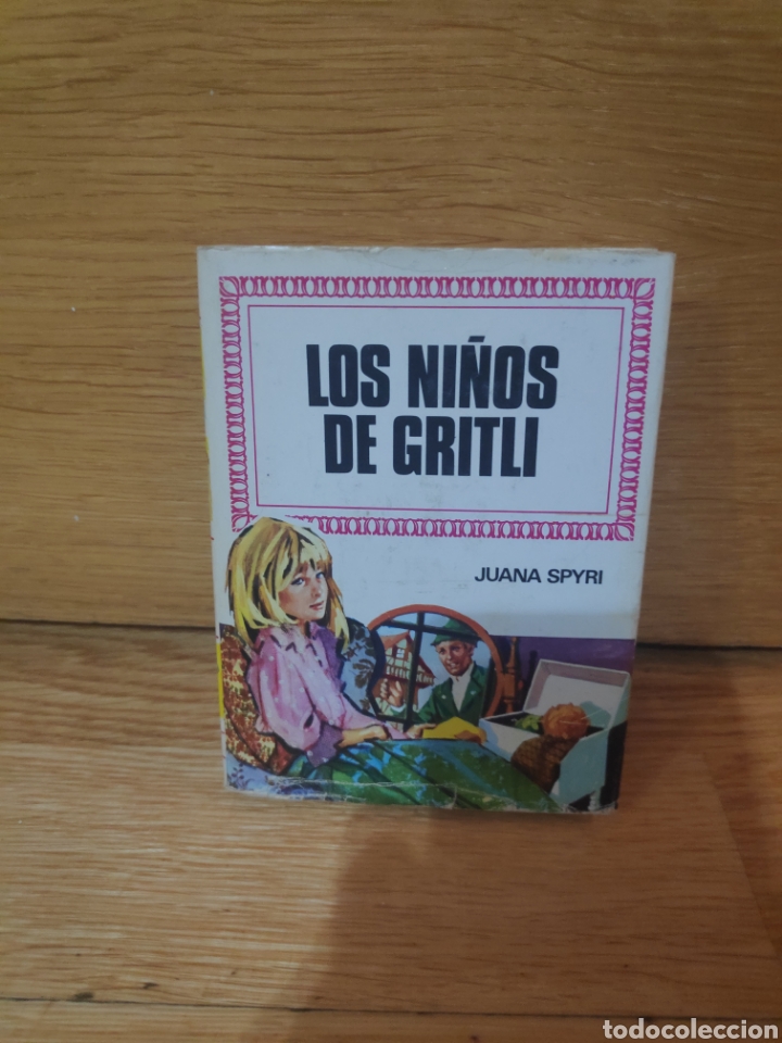 Libros de segunda mano: Los ni&ntilde;os de gritly Juana Spyri 41 - Foto 1