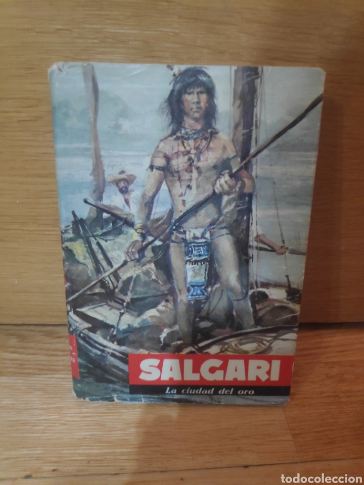 Libros de segunda mano: Salgari la ciudad del oro 65 - Foto 1