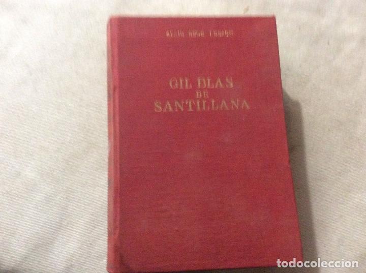 Libros de segunda mano: GIL BLAS DE SANTILLANA - LESAGE, ALAIN REN&Eacute; - Foto 2