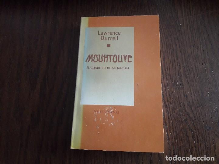 Libros de segunda mano: libro usado, Mountolive el cuarteto de Alejandria, Lawrence Durrell, Pocket edhasa - Foto 1