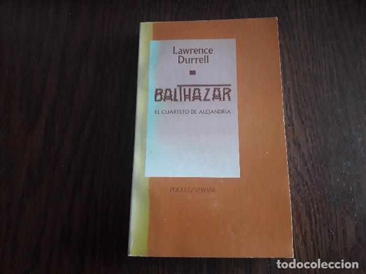 Libros de segunda mano: libro usado, Balthazar el cuarteto de Alejandria, Lawrence Durrell, Pocket edhasa - Foto 1